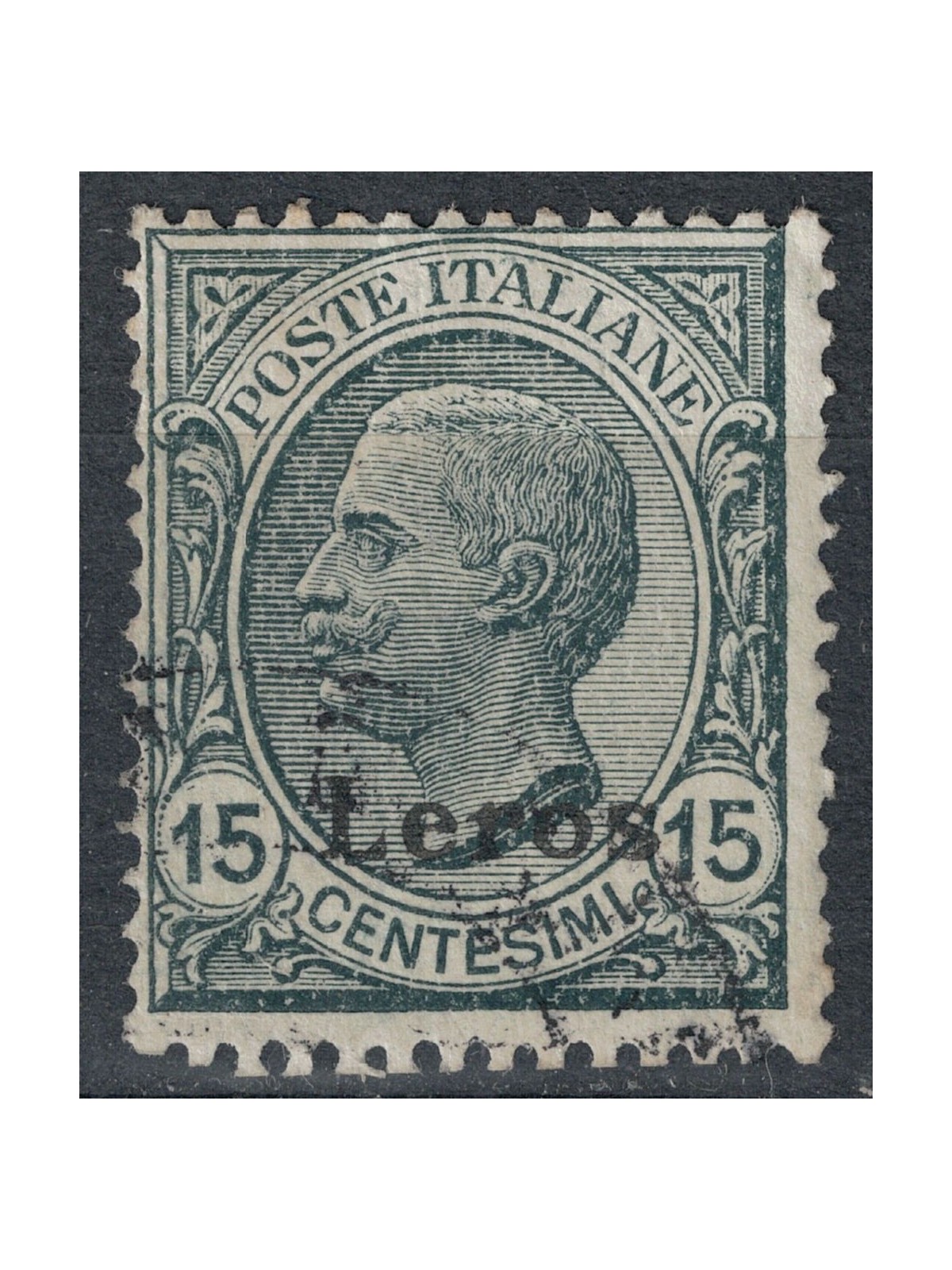 EGEO LERO 1921 15c ardesia us