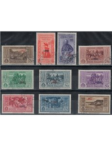 EGEO LIPSO 1932 Giuseppe Garibaldi 10v us