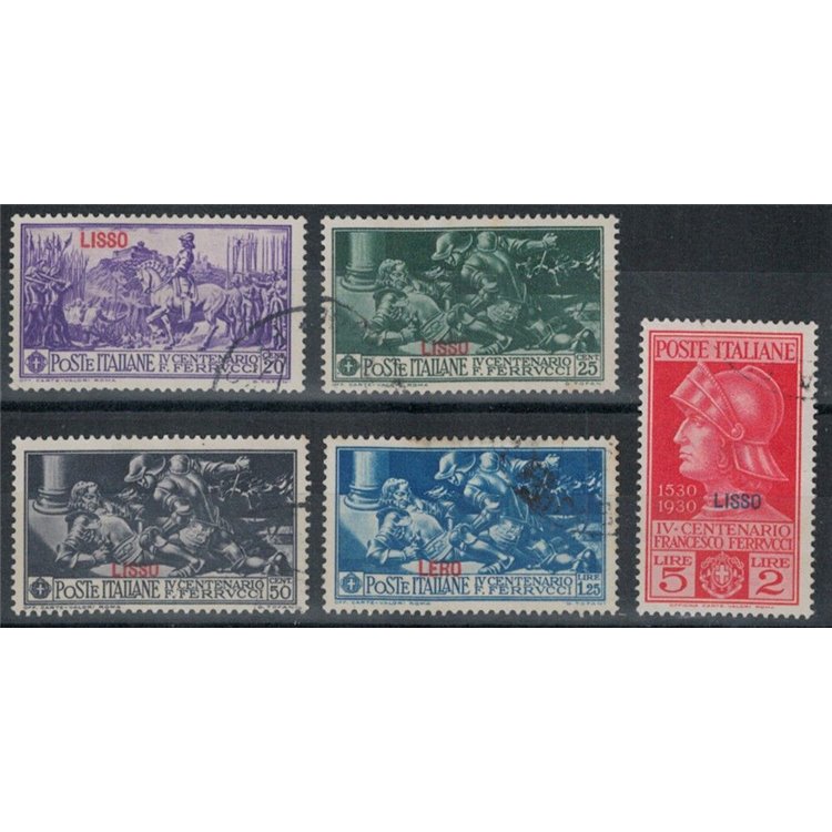 EGEO LIPSO 1930 Francesco Ferrucci 5v us