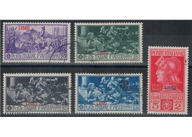 EGEO LIPSO 1930 Francesco Ferrucci 5v us