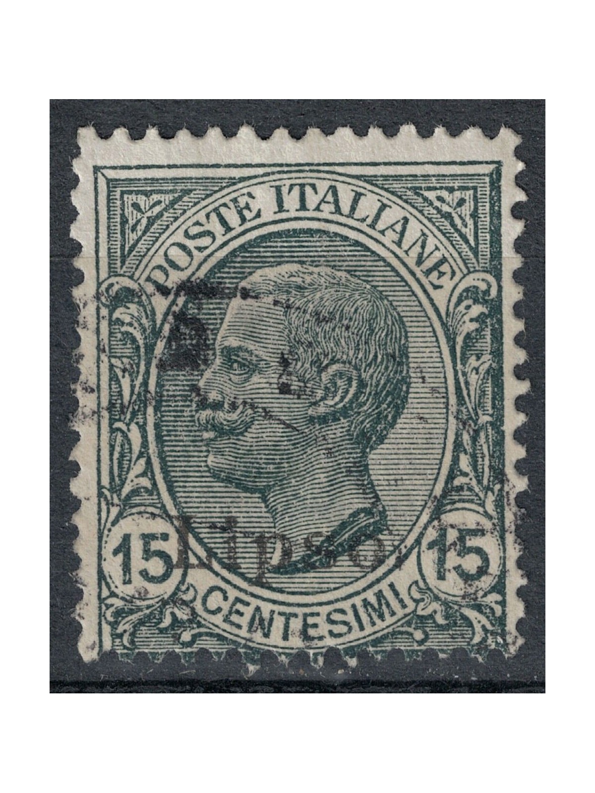 EGEO LIPSO 1921 15c slate us