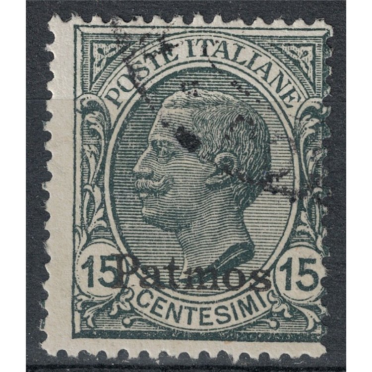 EGEO PATMO 1921 15c ardesia us