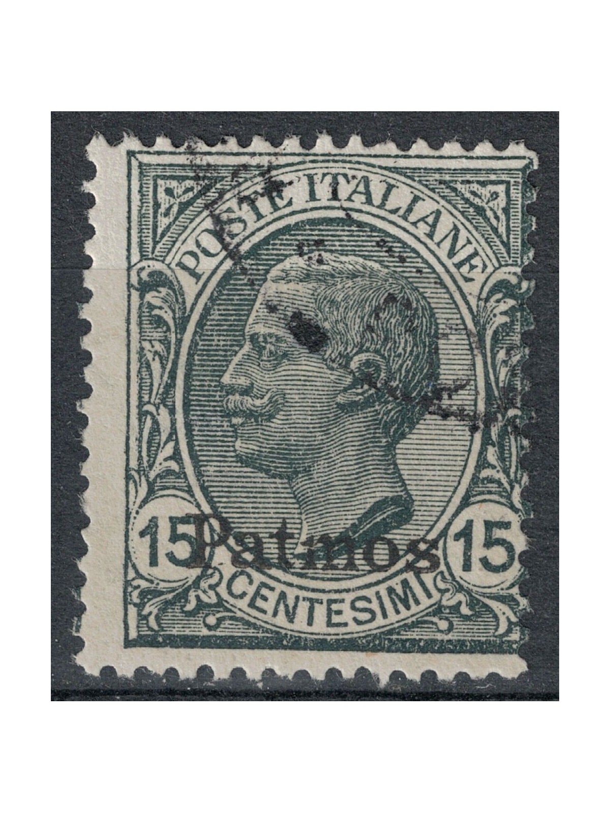 EGEO PATMO 1921 15c ardesia us