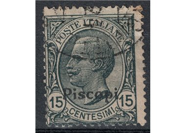 EGEO PISCOPI 1921 15c ardesia us