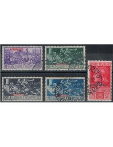 EGEO SCARPANTO 1930 Francesco Ferrucci 5v us