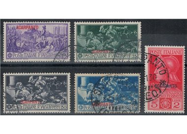 EGEO SCARPANTO 1930 Francesco Ferrucci 5v us