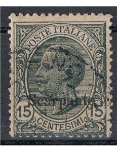 EGEO SCARPANTO 1921 15c slate us