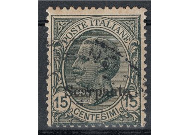 EGEO SCARPANTO 1921 15c ardesia us