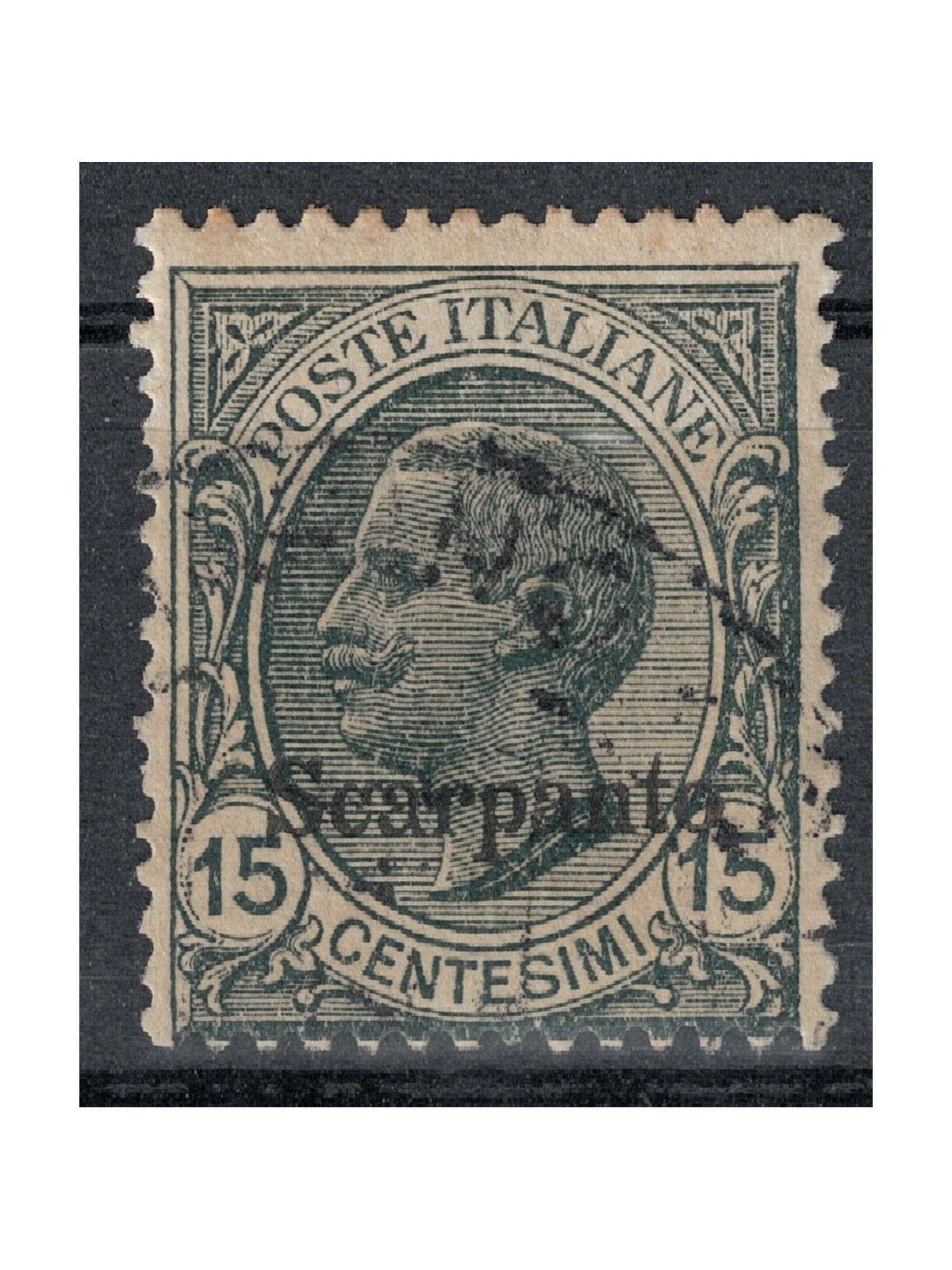 EGEO SCARPANTO 1921 15c slate us