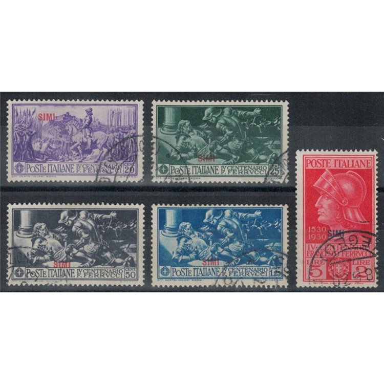 EGEO SIMI 1930 Francesco Ferrucci 5v us