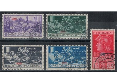 EGEO SIMI 1930 Francesco Ferrucci 5v us