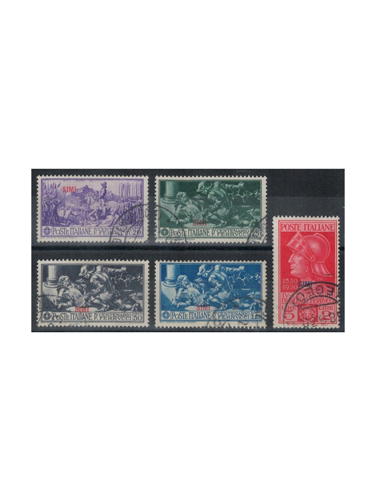 EGEO SIMI 1930 Francesco Ferrucci 5v us