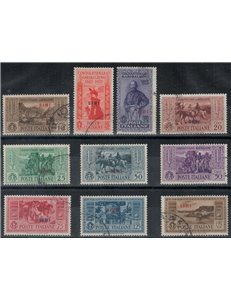 EGEO SIMI 1932 Giuseppe Garibaldi 10v us