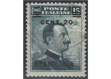 EGEO STAMPALIA 1916 20c su 15c grigio nero us