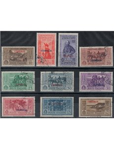 EGEO STAMPALIA 1932 Giuseppe Garibaldi 10v us