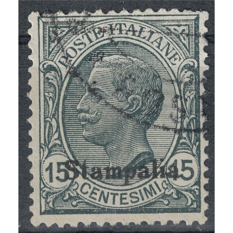 EGEO STAMPALIA 1921 15c slate us