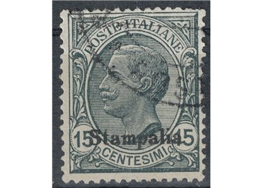 EGEO STAMPALIA 1921 15c slate us