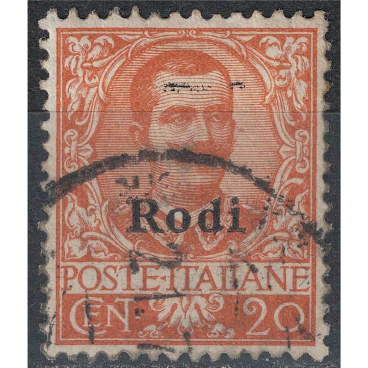 EGEO RODI 1916 20c arancio us