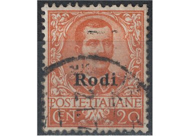 EGEO RODI 1916 20c arancio us