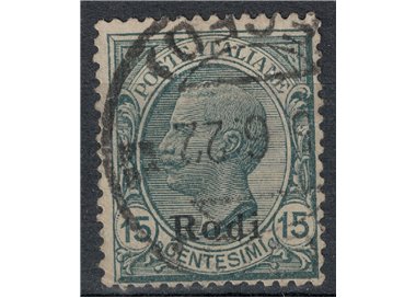 EGEO RODI 1921 15c ardesia us
