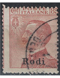 EGEO RODI 1922 85c bruno rosso us