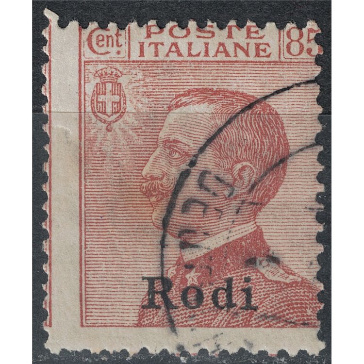 EGEO RODI 1922 85c bruno rosso us