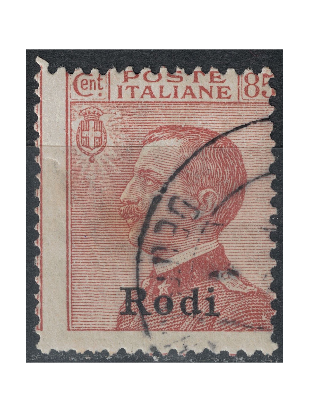 EGEO RODI 1922 85c bruno rosso us