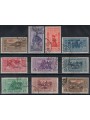 EGEO RODI 1932 Giuseppe Garibaldi 10v us