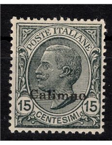 EGEO CALINO 1921 15c slate MNH**