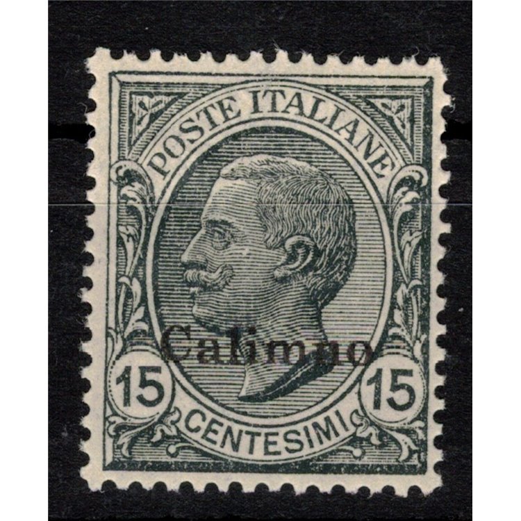 EGEO CALINO 1921 15c ardesia MNH**