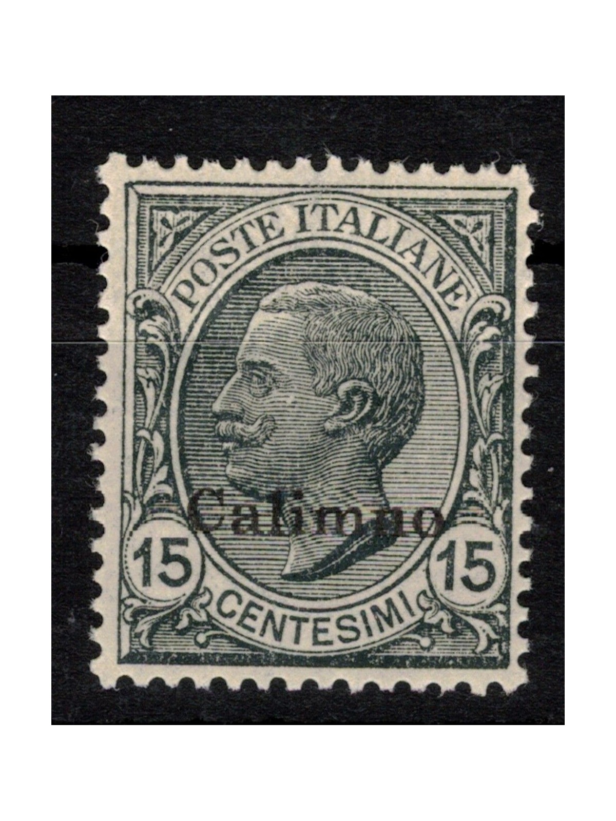 EGEO CALINO 1921 15c slate MNH**