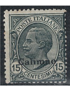 EGEO CALINO 1921 15c ardesia MNH**