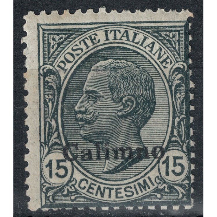 EGEO CALINO 1921 15c ardesia MNH**
