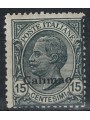 EGEO CALINO 1921 15c ardesia MNH**