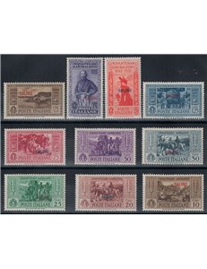 EGEO CALINO 1932 Giuseppe Garibaldi 10v MNH**