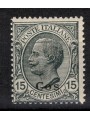 EGEO COO 1921 15c ardesia MNH**
