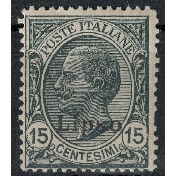 EGEO LIPSO 1921 15c slate MNH**