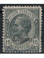 EGEO LIPSO 1921 15c ardesia MNH**