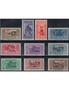 EGEO LIPSO 1932 Giuseppe Garibaldi 10v MNH**
