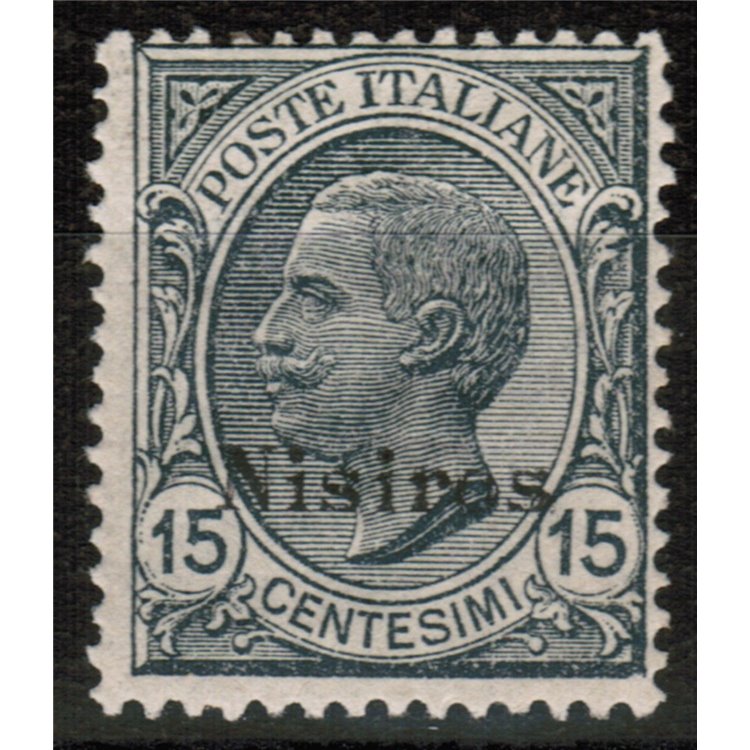 AEGEAN NISIO 1921 15c slate MNH**