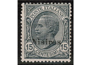 AEGEAN NISIO 1921 15c slate MNH**