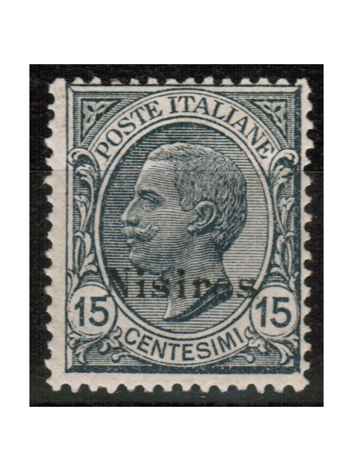 AEGEAN NISIO 1921 15c slate MNH**