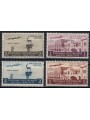 EGEO 1940 Overseas Triennial Exhibition (airmail) 4v MNH**