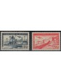 FEZZAN (FRENCH WEST) 1950 Airmail 2v MNH**