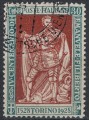 ITALIA REGNO 1928 Emanuele Filiberto 30c verde e bruno dent. 13½ us