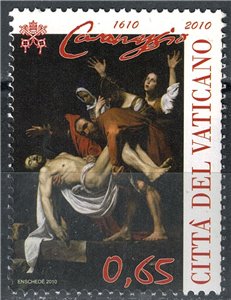 VATICANO 2010 Caravaggio MNH**