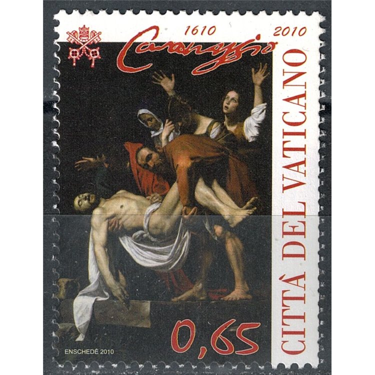 VATICANO 2010 Caravaggio MNH**
