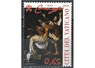VATICANO 2010 Caravaggio MNH**