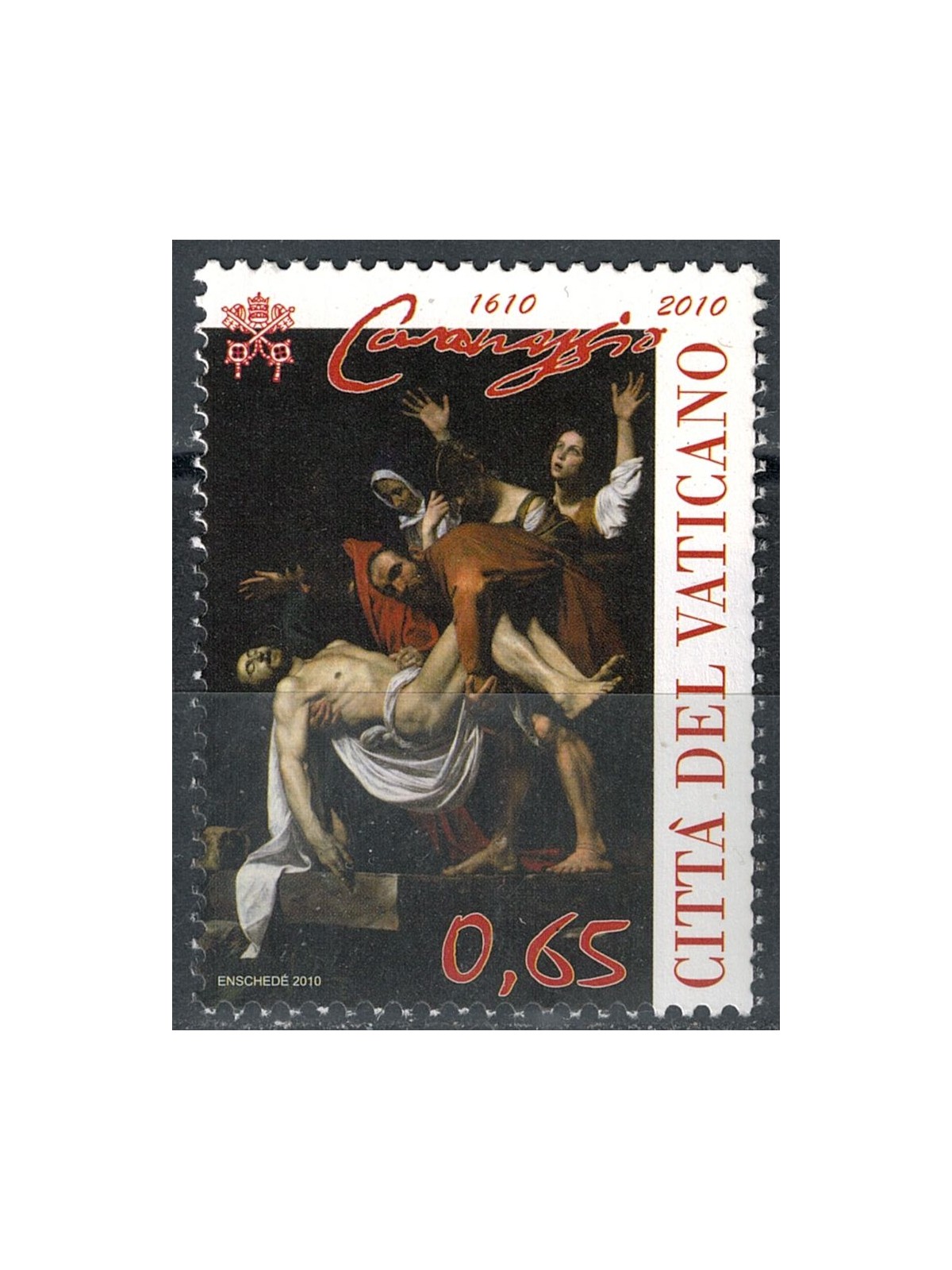 VATICANO 2010 Caravaggio MNH**
