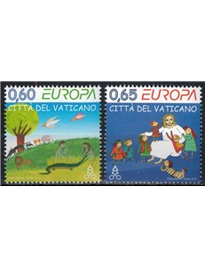 VATICAN 2010 Europe 2v MNH**